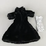 Super Fur Coat and Skirt Two Piece Suit. Luxurious warmth and style. Perfect for special events. A comfortable and sophi — photo 6