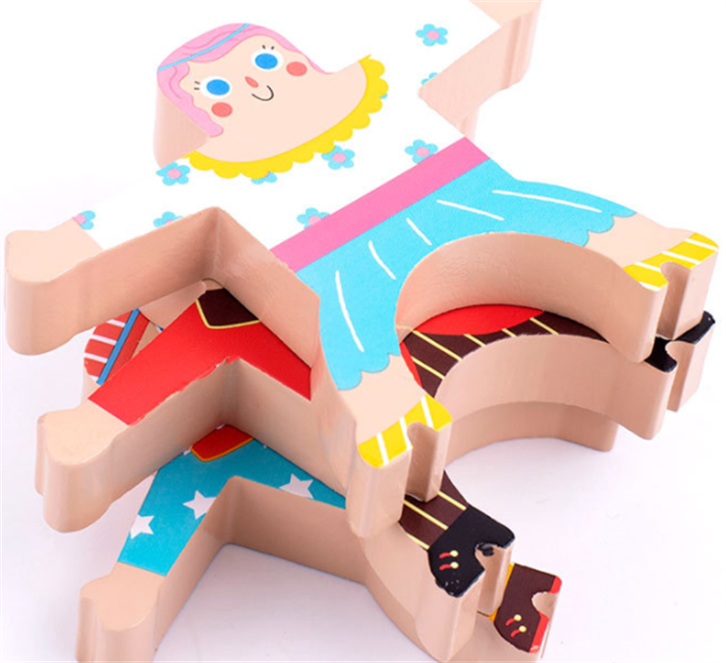 Hercules Balance Building Blocks for Children Improves balance and coordination. Safe and durable construction toy for y — photo 3
