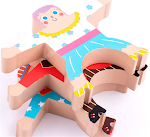 Hercules Balance Building Blocks for Children Improves balance and coordination. Safe and durable construction toy for y — photo 3