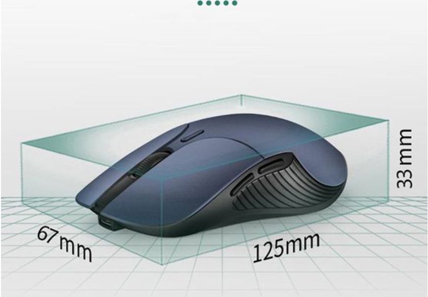 Title 1, Mouse de Voz Inteligente 2.4G Recarregável Sem ...