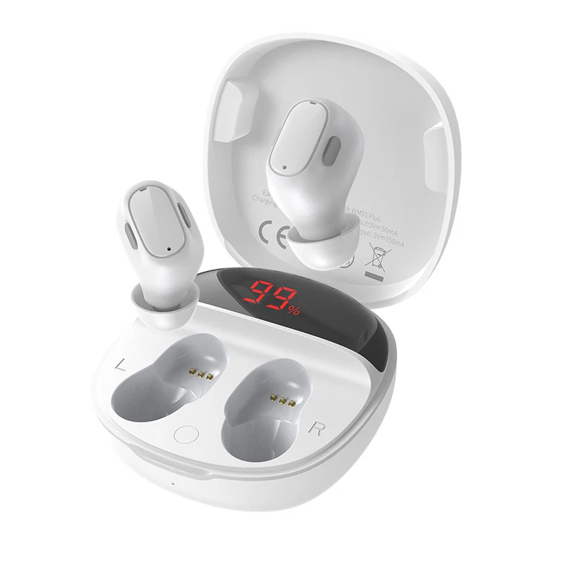Title 1, Fones de ouvido esportivos intra-auriculares bi...
