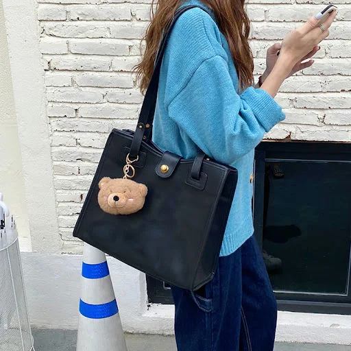 Title 1, Handmade bag for women, perfect for autumn and ...