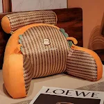 Almofada Lombar de Verão com Desenho Animado Suporte para as Costas e Cintura Conforto e Alívio para as suas atividades de verão — foto 5