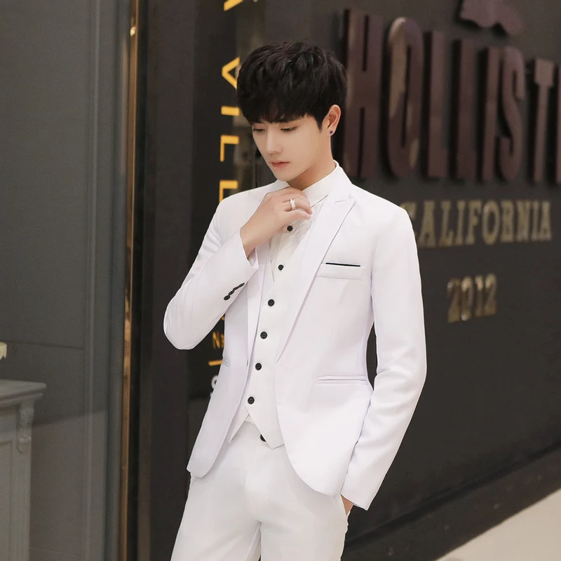 Jaqueta Masculina Casual Coreana Slim Fit Tendência Moderna Para Homens Que Buscam Estilo e Conforto em Todas as Ocasiões — foto 1
