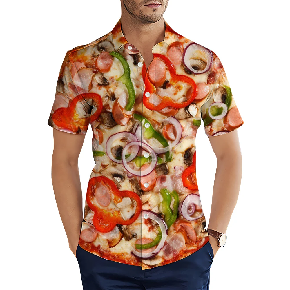 Camisa Hawaiana Personalizada para Hombre Impresión Digital Crea tu diseño único ideal para vacaciones o regalo especial, estilo y comodidad. — foto 8
