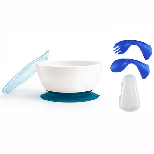 Title 7, Baby large capacity suction cup bowl