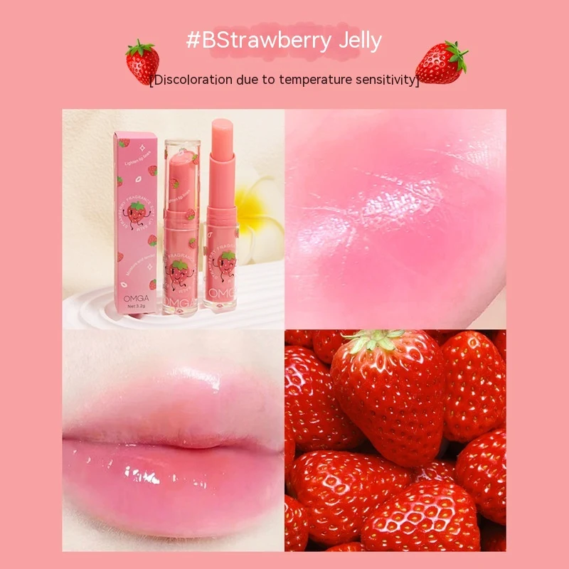 Nourishing Moisturizing Temperature Change Lipstick for Hydrated, Beautiful Lips with a Personalized Color That Reacts t — photo 4