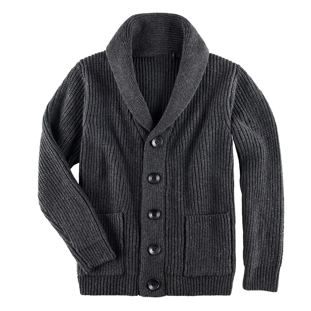 Title 1, Mens Fashion High Neck Single-Breasted Sweater...