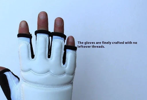 Title 1, Hand Guard Sanda Fight Protective Gear Taekwond...