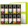 Evoke Occu geurkaars met 10 ml etherische olie, geurolie, diffuser etherische olie. Voor een ontspannen sfeer en geurverspreiding. — foto 2