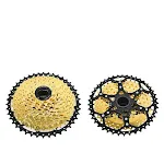 10 speed 42T gold