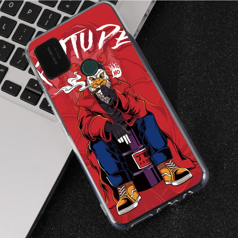 Title 7, Capa TPU UMIDIGI A7 PRO, proteção contra impact...