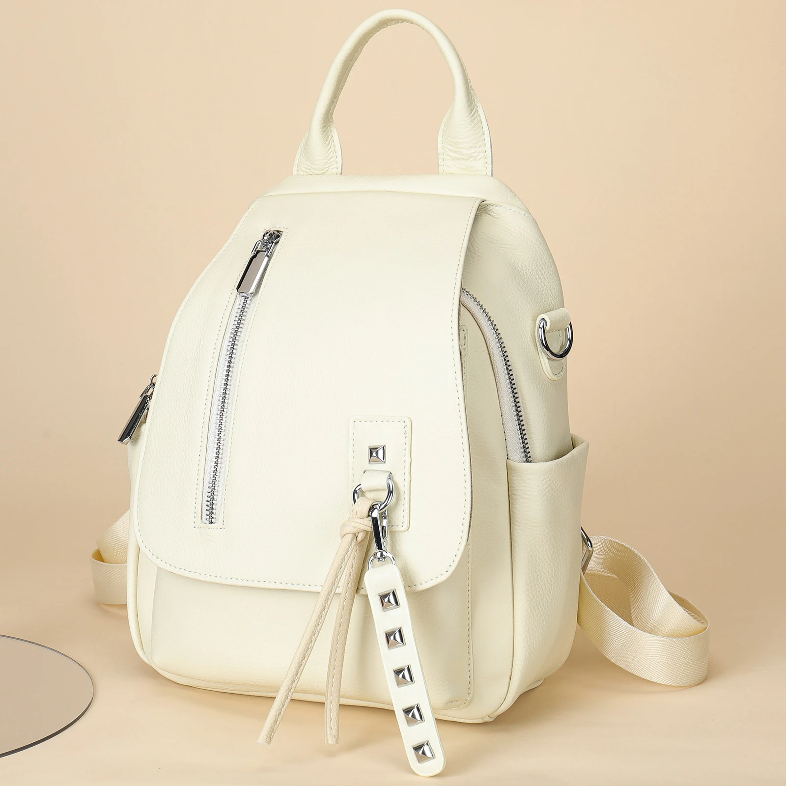 Bolsa feminina de verão para lazer, combinando com tudo, mochila grande para meninas, perfeita para ombro e diversas atividades. — foto 12