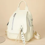 Bolsa feminina de verão para lazer, combinando com tudo, mochila grande para meninas, perfeita para ombro e diversas atividades. — foto 12