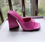 Catwalk Fashion Sandals And Slippers for women, featuring high-heels, printed design, and fish mouth style, perfect for — photo 6