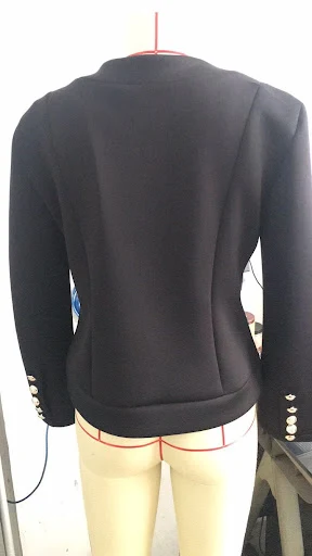 Title 2, New Long-Sleeved Single-Breasted Top Jacket
