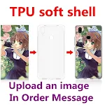 Transparent soft shell