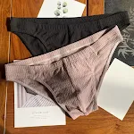 Intimo Uomo Triangle in Puro Cotone Pantaloncini Tinta Unita Comfort e Traspirabilità per l'Uso Quotidiano — foto 7