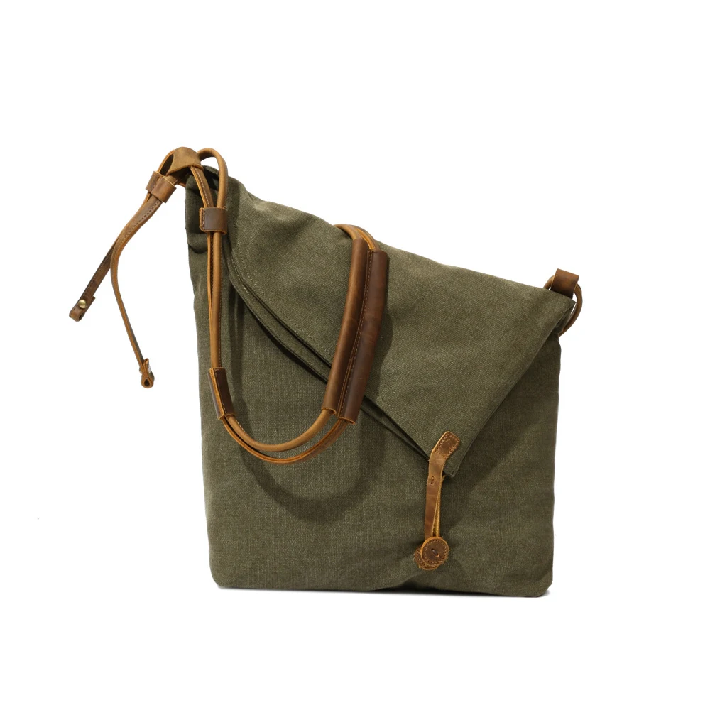 Title 8, Literary Cloth Bag Trend for Men and Women Canv...