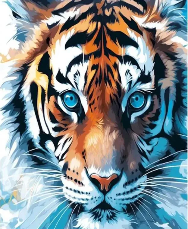 Pintura Decorativa Manual Digital DIY com Preenchimento de Óleo, Crie Artes Personalizadas e Exclusivas em Casa — foto 17