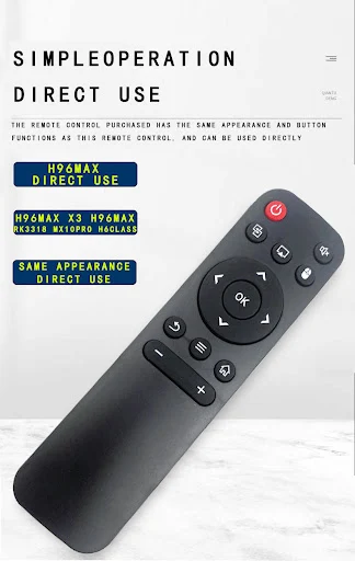 Title 6, Button Sensitivity TV Remote Control Enjoy easy...