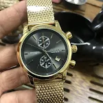 Gold black