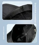 Ademende en sneldrogende baseball cap voor outdoor sporten in lente en zomer, voor heren en dames. Bescherming tegen de zon. — foto 16