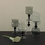 Black and transparent two