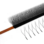 YY Semi-finished Eyelashes 3D Flowering Lashes for Eyelash Grafting, Achieve a Full and Natural Look, Easy Application, — photo 4