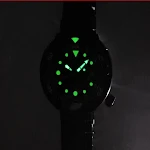 Relógio de mergulho mecânico automático à prova d'água. Robusto, confiável e preciso para aventuras aquáticas. Ideal para mergulho e exploração submarina. — foto 2