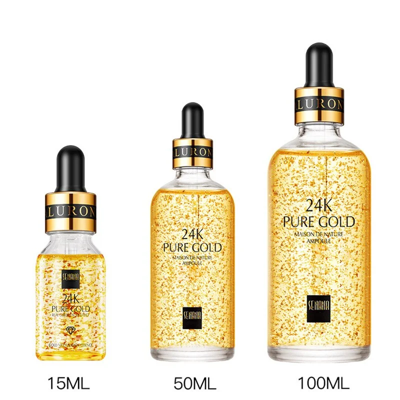 24K Gold Nicotinamide Stock Solution for radiant skin. Enhances elasticity, reduces wrinkles, and provides a natural, yo — photo 1
