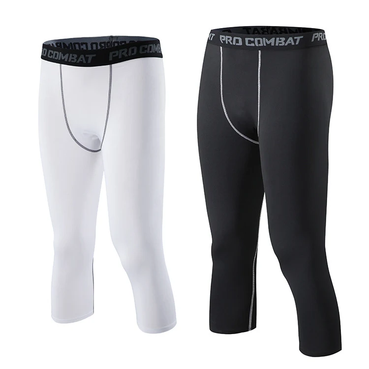 Title 5, Mens Cropped Sports Training Trousers Running ...
