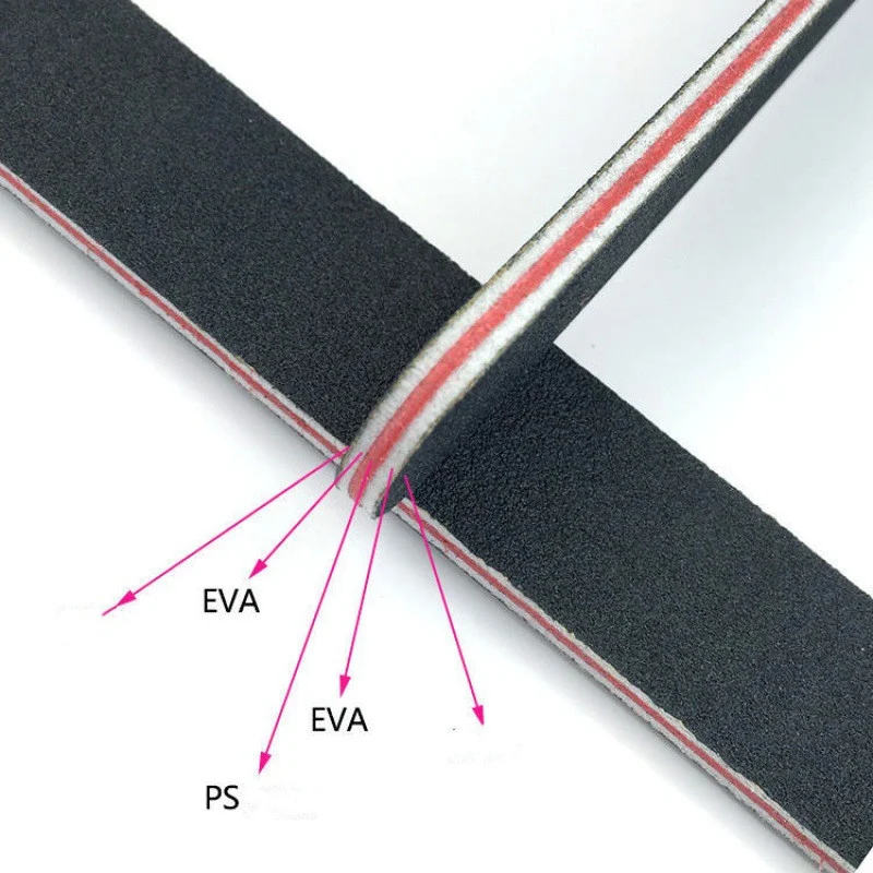 Rubbing Manicure Type Thickened Fine Sandpaper for Professional Nail Finishing, Creates Smooth, Strong, and Long-Lasting — photo 2