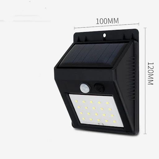 Title 2, Luz solar de jardim externa Super brilhante LED...