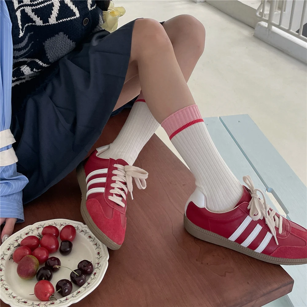 Title 14, Dopamine Contrast Color Tube Casual Bunching So...