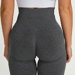 Leggings deportivos sin costuras con control de humedad para mujer, realzan glúteos y caderas, ideales para fitness y entrenamientos. — foto 11