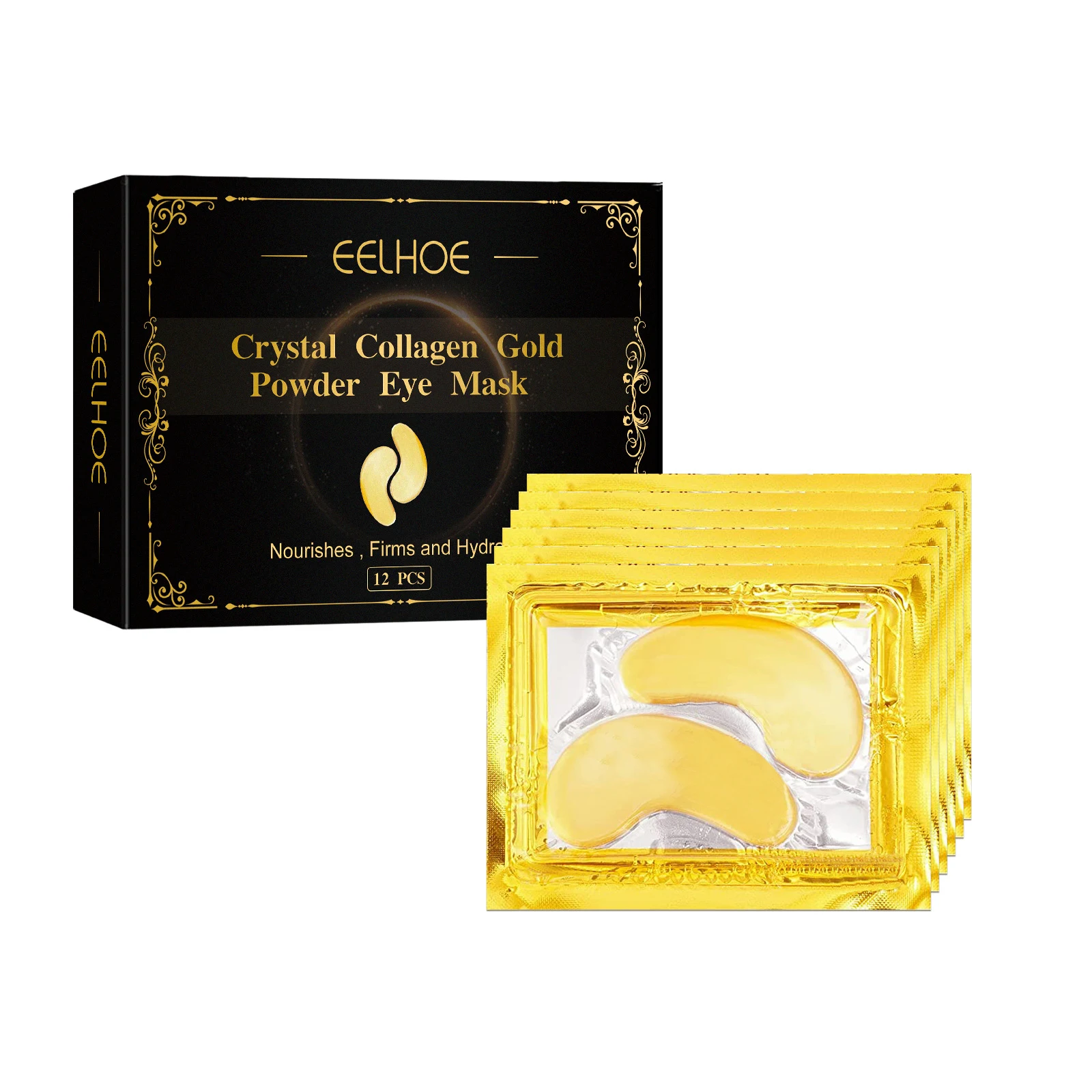 Title 11, Collagen Skin-Smoothing Eye Mask Firm Repair Di...