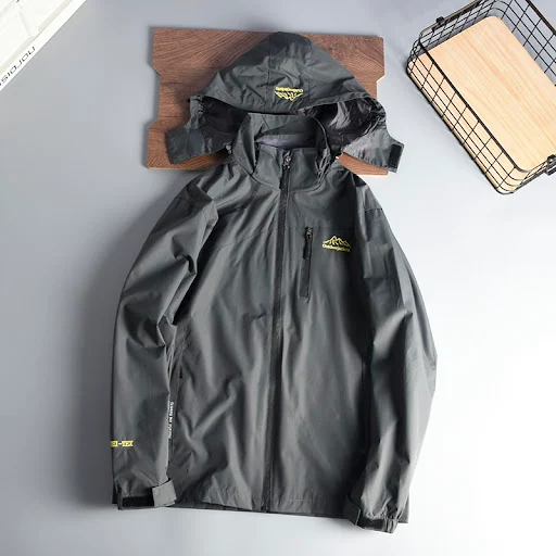 Title 8, Functional Outdoor Storm Jacket Windproof And W...