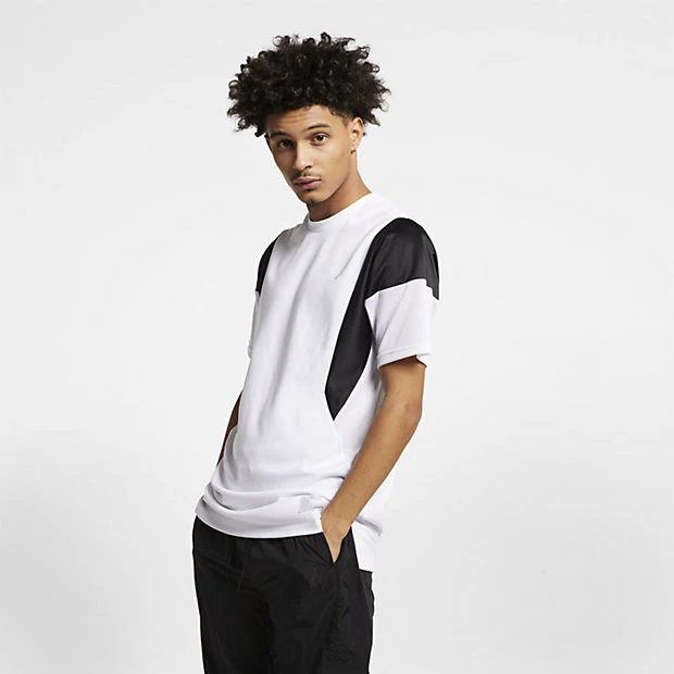 Sports casual round neck short sleeve shirt, perfect for workouts and everyday wear, providing comfort and a relaxed sty — photo 4