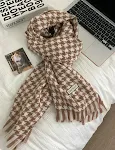 Houndstooth Khaki 195x 45