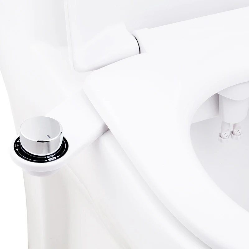 Toilet bidet opzetstuk voor verbeterde hygiëne en comfort. Eenvoudige installatie, gemakkelijk gebruik en zachte reiniging voor een fris gevoel. — foto 7