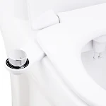 Toilet bidet opzetstuk voor verbeterde hygiëne en comfort. Eenvoudige installatie, gemakkelijk gebruik en zachte reiniging voor een fris gevoel. — foto 7