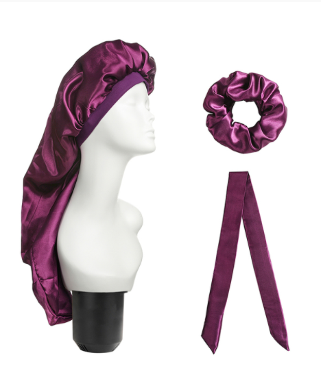 Title 4, Cappello lungo a tubo per capelli intrecciati s...