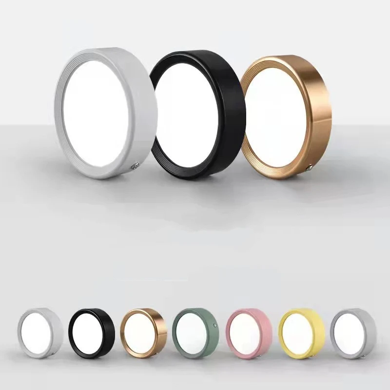 Title 3, Ultra-thin LED Surface Mounted Downlight Ceilin...