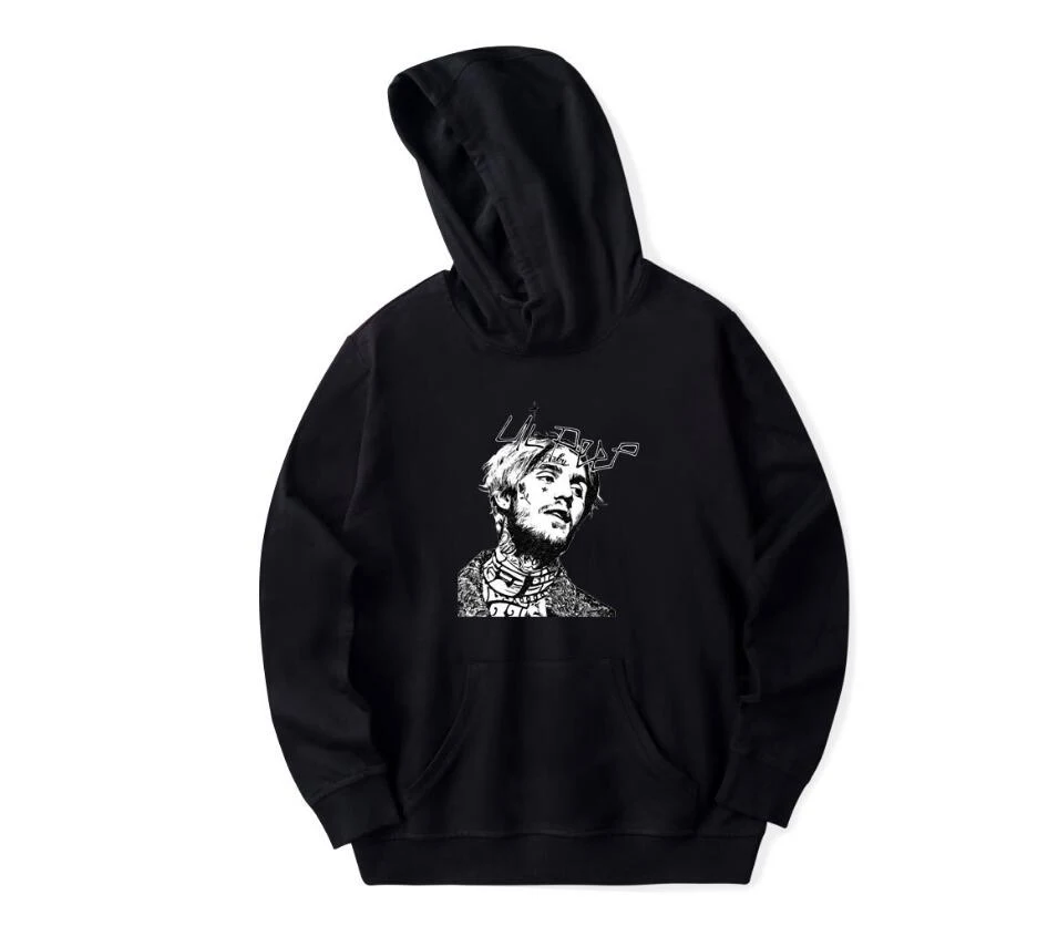 Fleece hooded sweater — photo 1