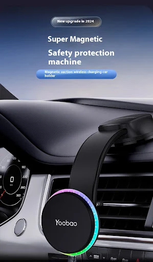 Title 1, Magnetic Charging On-board Bracket Wireless Cha...