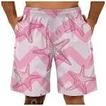 Men's Fashion Casual Print Sports Quick Dry Beach Pants – Comfortable and Versatile for Summer Activities — photo 3