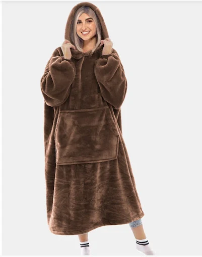 Title 3, Fashionable long comfortable and loose flannel ...