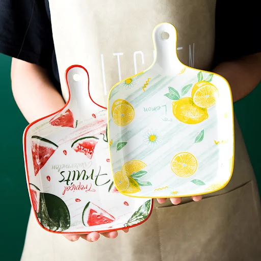 Title 3, Ins Creative Household Ceramic Plate Japanese B...