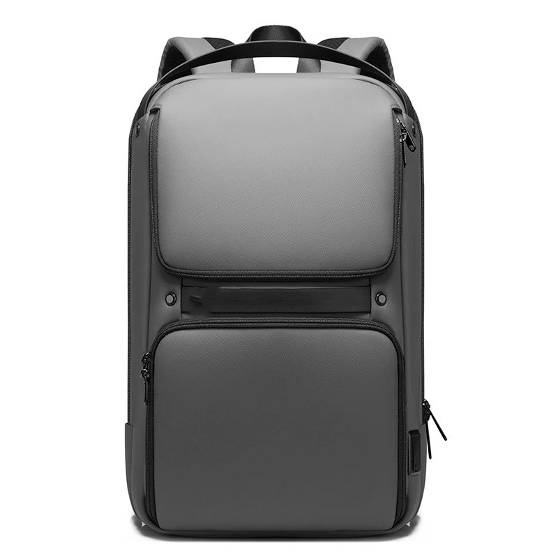 Title 5, Mochila masculina USB à prova dágua, ideal par...